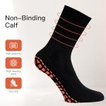 5 Pairs Non-Slip Socks for Men and Women