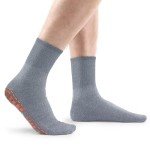 5 Pairs Non-Slip Socks for Men and Women