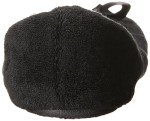 Isotoner Men’s Black Terry Ballerina Slippers