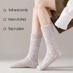 Cozy Grip Socks for Men - 3 Pairs