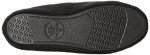 Isotoner Men’s Black Terry Ballerina Slippers