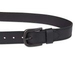 Dickies Men's Black Casual Leather Belt, 36