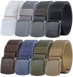 Plus Size Nylon Tactical Belts for Big Men