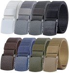 Plus Size Nylon Tactical Belts for Big Men
