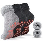 Cozy Non-Slip Thermal Socks for Men & Women