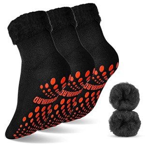 Cozy Non-Slip Thermal Socks for Men & Women