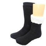 Fralosha Men's Warm Casual Quarter Sock Set