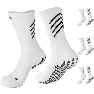 Non-Slip Soccer Socks for Men and Women