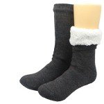 Fralosha Men's Warm Casual Quarter Sock Set