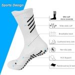 Non-Slip Soccer Socks for Men and Women