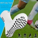 Non-Slip Soccer Socks for Men and Women