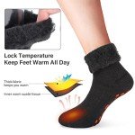 Cozy Non-Slip Thermal Socks for Men & Women