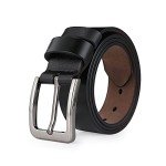 Genuine Leather Men's Belt for All Sizes