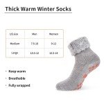 Cozy Non-Slip Thermal Socks for Men & Women