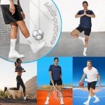 Non-Slip Soccer Socks for Men and Women