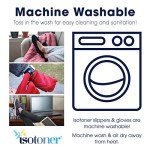 Men's Microsuede Moccasin Slippers with Memory Foam