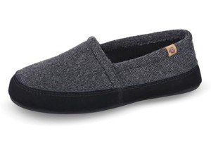 Men's Acorn Moccasin Slippers