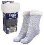 Ultra-Soft Fleece Slipper Socks for Men