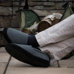 Men's Acorn Moccasin Slippers