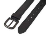 Dickies Men's Black Casual Leather Belt, 36