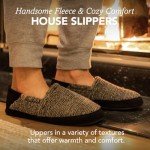Men's Acorn Moccasin Slippers