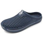 Men's Summer Garden Clogs and Indoor Slippers