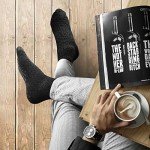 Cozy Non-Slip Fuzzy Grip Socks for Men