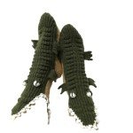 Funny 3D Crocodile Socks for Men
