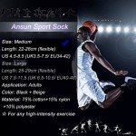 Men's Anti-Slip Sport Grip Socks - 6 Pairs