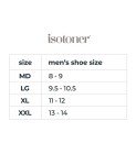 Men's Classic Microterry Slippers - Dark Chocolate