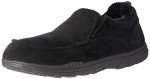 Skechers Men's Expected X Black Slippers, Size 12
