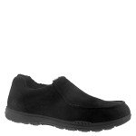 Skechers Men's Expected X Black Slippers, Size 12