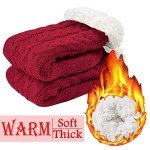 Cozy Thermal Fuzzy Socks for Men - 2 Pairs