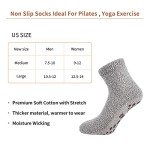 Cozy Non-Slip Fuzzy Grip Socks for Men