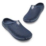 Men's Summer Garden Clogs and Indoor Slippers