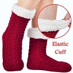 Cozy Thermal Fuzzy Socks for Men - 2 Pairs