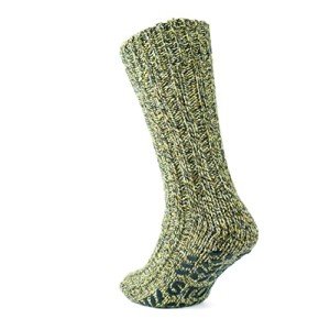 Cozy Merino Wool Slipper Socks for Men