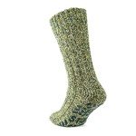 Cozy Merino Wool Slipper Socks for Men