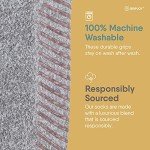 Gripjoy Fuzzy Non-Skid Socks for Men - 2 Pk