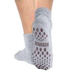 4 Pairs Cozy Non-Slip Fuzzy Socks for Men