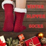 Cozy Thermal Fuzzy Socks for Men - 2 Pairs