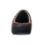 Men's Classic Microterry Slippers - Dark Chocolate
