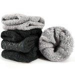 4 Pairs Cozy Non-Slip Fuzzy Socks for Men