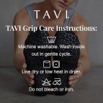 TAVI Kai Grip Socks for Barre, Pilates, Yoga