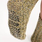 Cozy Merino Wool Slipper Socks for Men