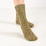 Cozy Merino Wool Slipper Socks for Men