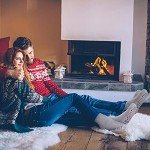 4 Pairs Cozy Non-Slip Fuzzy Socks for Men
