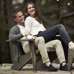 Men's Diamond Corduroy Memory Foam Moccasin Slippers