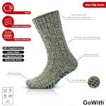 Cozy Merino Wool Slipper Socks for Men