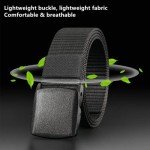 Plus Size Nylon Tactical Belts for Big Men